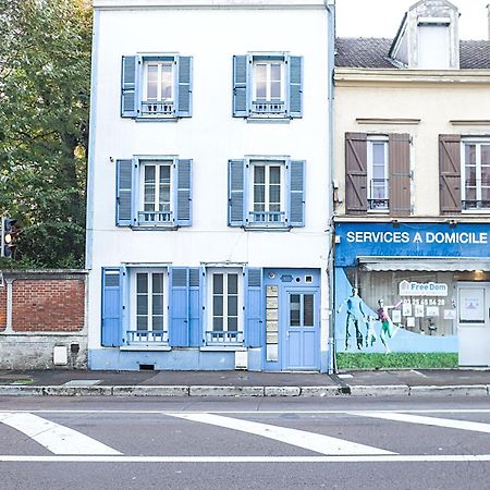 Le Duplex Pasteur - 5 Min Hypercentre - Ideal Groupe - Parking Gratuit Troyes Kültér fotó