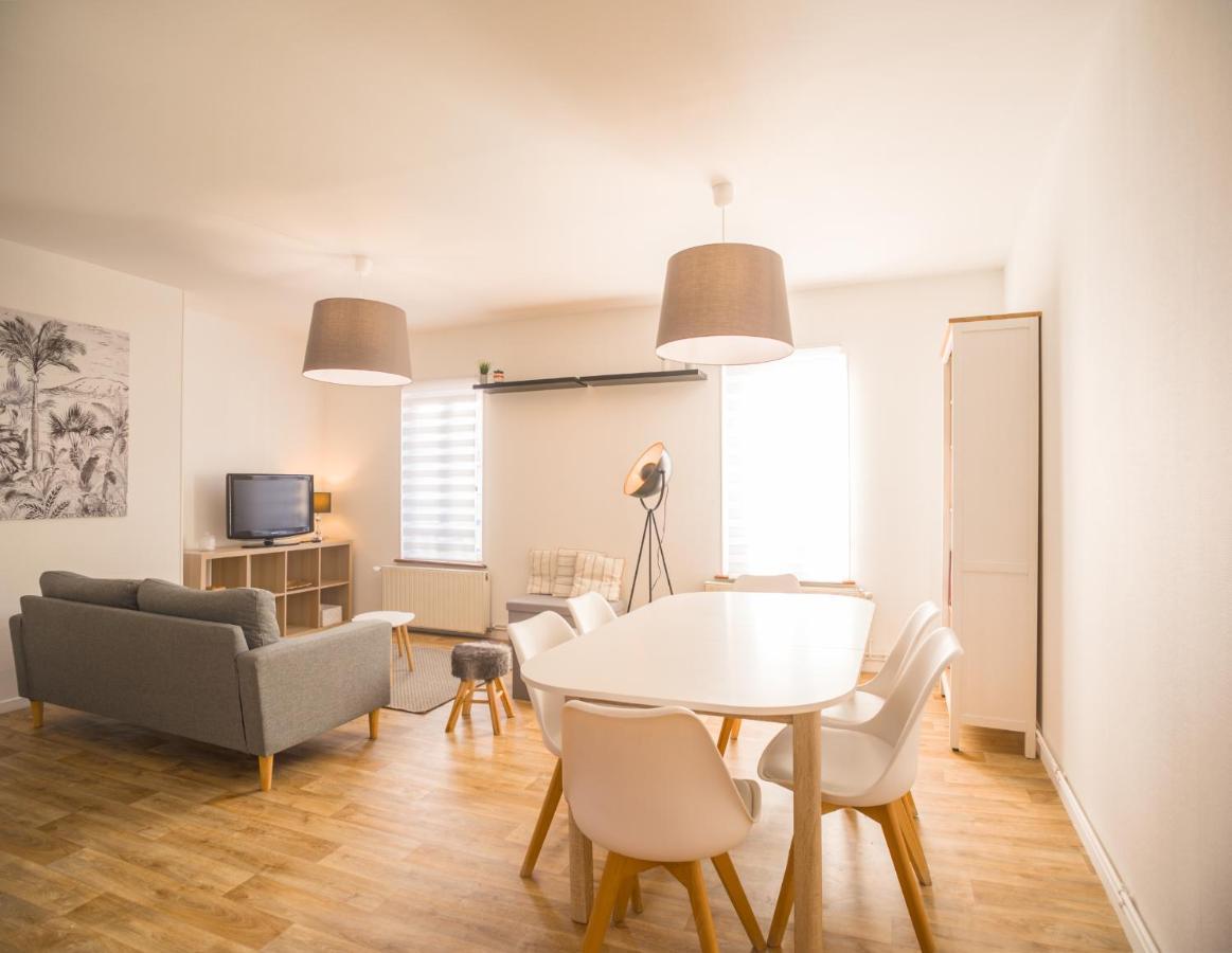Le Duplex Pasteur - 5 Min Hypercentre - Ideal Groupe - Parking Gratuit Troyes Kültér fotó