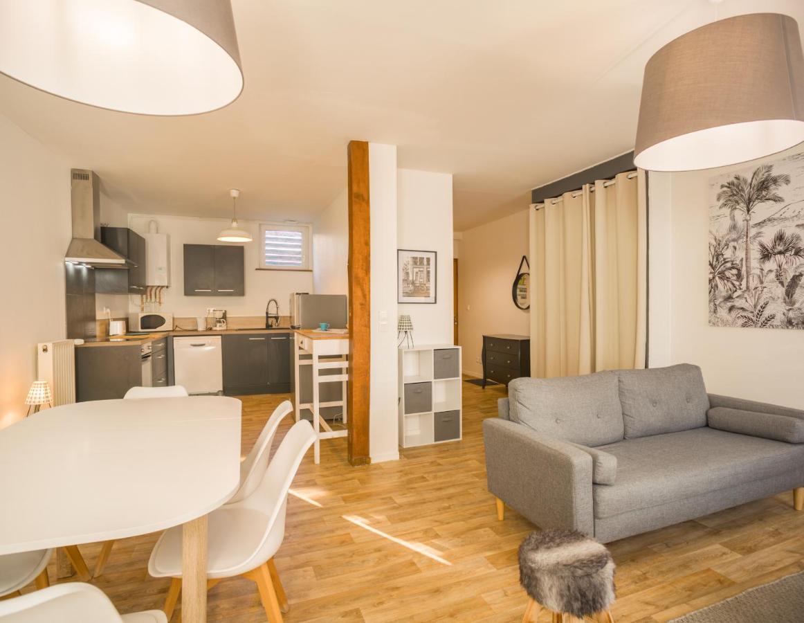 Le Duplex Pasteur - 5 Min Hypercentre - Ideal Groupe - Parking Gratuit Troyes Kültér fotó