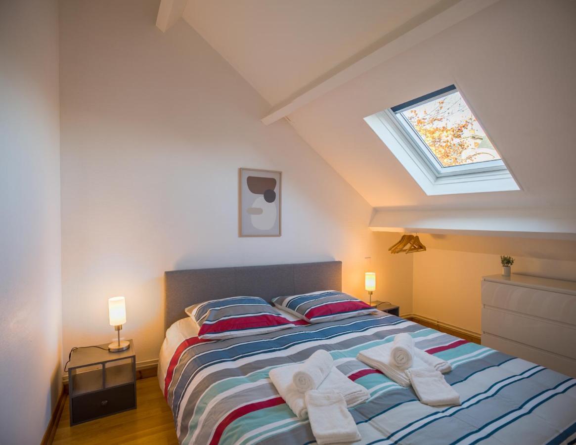 Le Duplex Pasteur - 5 Min Hypercentre - Ideal Groupe - Parking Gratuit Troyes Kültér fotó